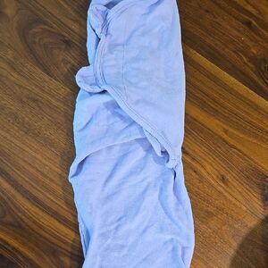 Cozy Purple Sleep Sack Pajamas